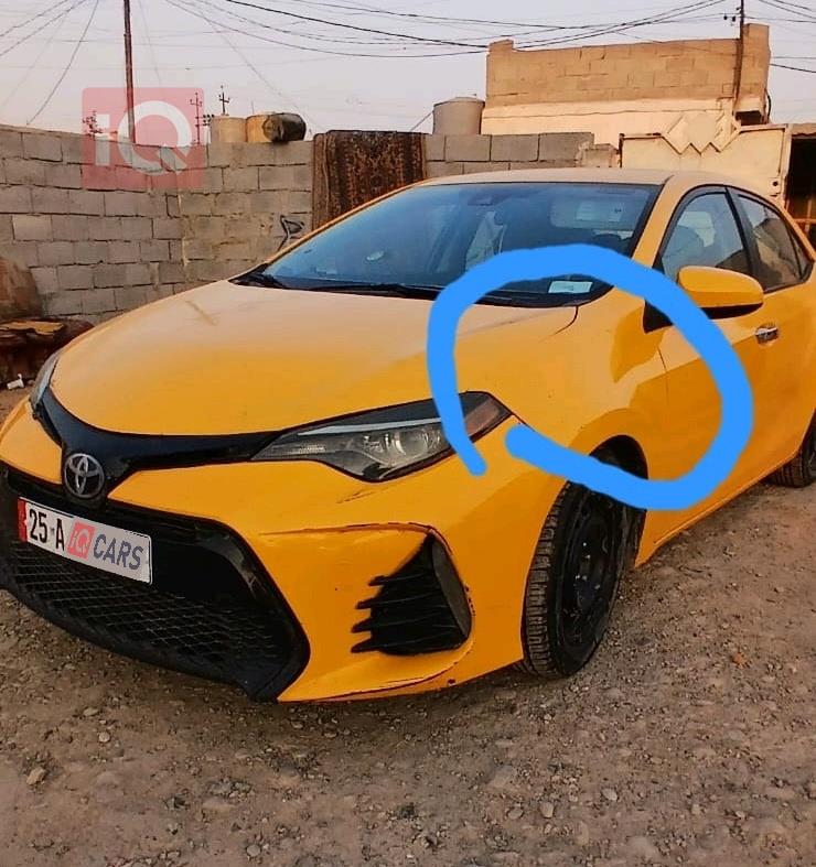 تۆیۆتا کۆرۆلا